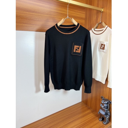 Cheap Fendi Sweaters for Men in 229101, $70 USD- [IB229101] - Replica Fendi Sweaters for Men