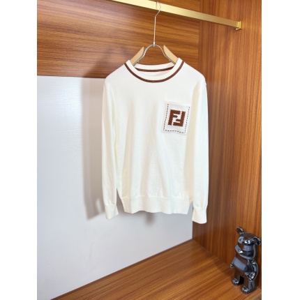 Cheap Fendi Sweaters for Men in 229102, $70 USD- [IB229102] - Replica Fendi Sweaters for Men