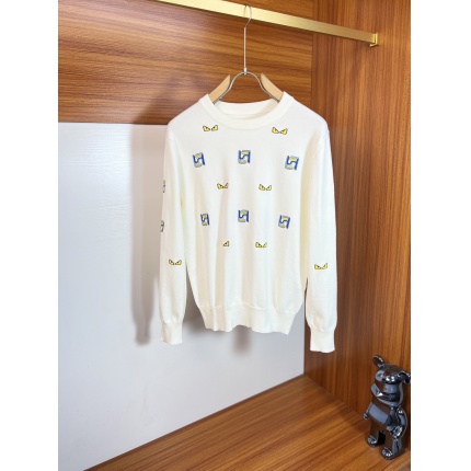 Cheap Fendi Sweaters for Men in 229104, $70 USD- [IB229104] - Replica Fendi Sweaters for Men