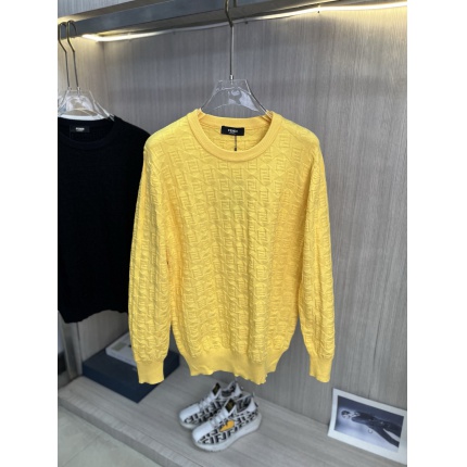 Cheap Fendi Sweaters for Men in 229105, $70 USD- [IB229105] - Replica Fendi Sweaters for Men