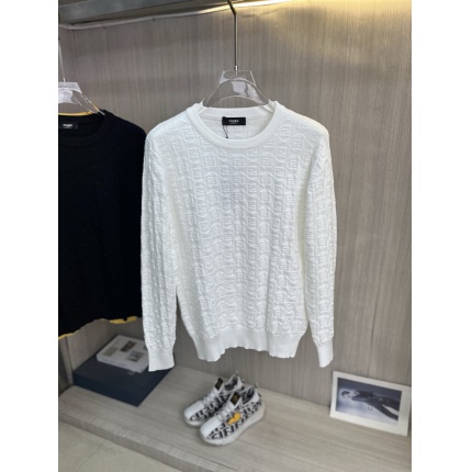 Cheap Fendi Sweaters for Men in 229106, $70 USD- [IB229106] - Replica Fendi Sweaters for Men