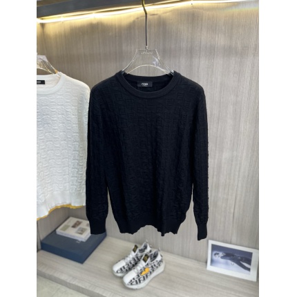 Cheap Fendi Sweaters for Men in 229107, $70 USD- [IB229107] - Replica Fendi Sweaters for Men