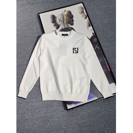 Cheap Fendi Sweaters for Men in 229109, $70 USD- [IB229109] - Replica Fendi Sweaters for Men