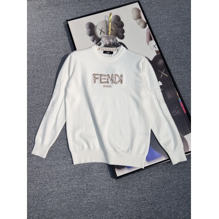 Cheap Fendi Sweaters for Men in 229111, $70 USD- [IB229111] - Replica Fendi Sweaters for Men