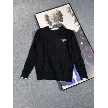 Cheap Fendi Sweaters for Men in 229112, $70 USD- [IB229112] - Replica Fendi Sweaters for Men