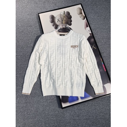 Cheap Fendi Sweaters for Men in 229113, $70 USD- [IB229113] - Replica Fendi Sweaters for Men
