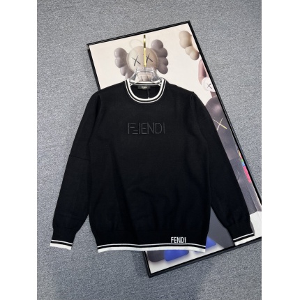 Cheap Fendi Sweaters for Men in 229114, $70 USD- [IB229114] - Replica Fendi Sweaters for Men