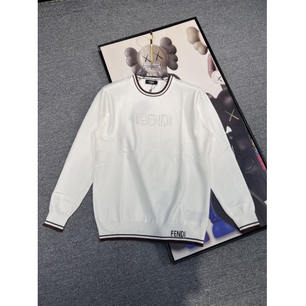 Cheap Fendi Sweaters for Men in 229115, $70 USD- [IB229115] - Replica Fendi Sweaters for Men