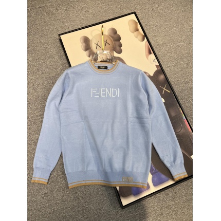 Cheap Fendi Sweaters for Men in 229116, $70 USD- [IB229116] - Replica Fendi Sweaters for Men
