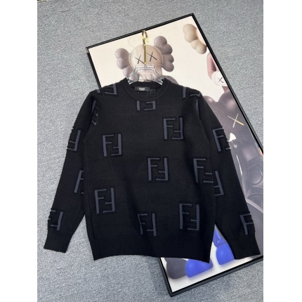 Cheap Fendi Sweaters for Men in 229117, $70 USD- [IB229117] - Replica Fendi Sweaters for Men