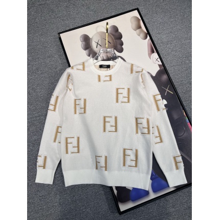 Cheap Fendi Sweaters for Men in 229118, $70 USD- [IB229118] - Replica Fendi Sweaters for Men