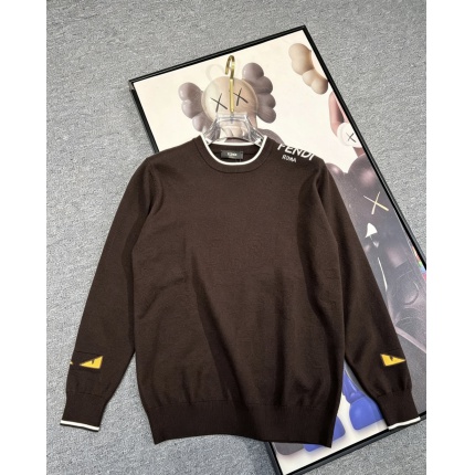 Cheap Fendi Sweaters for Men in 229119, $70 USD- [IB229119] - Replica Fendi Sweaters for Men