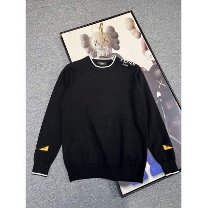 Cheap Fendi Sweaters for Men in 229120, $70 USD- [IB229120] - Replica Fendi Sweaters for Men