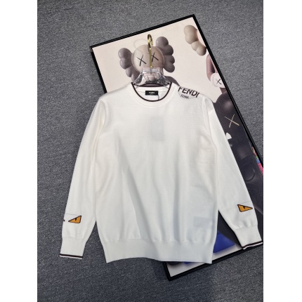 Cheap Fendi Sweaters for Men in 229121, $70 USD- [IB229121] - Replica Fendi Sweaters for Men