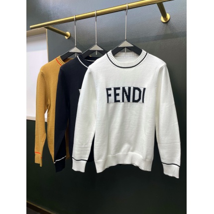 Cheap Fendi Sweaters for Men in 229122, $80 USD- [IB229122] - Replica Fendi Sweaters for Men