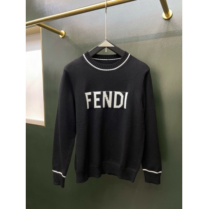 Cheap Fendi Sweaters for Men in 229123, $80 USD- [IB229123] - Replica Fendi Sweaters for Men