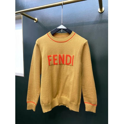 Cheap Fendi Sweaters for Men in 229124, $80 USD- [IB229124] - Replica Fendi Sweaters for Men