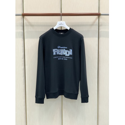 Cheap Fendi Sweaters for Men in 229126, $60 USD- [IB229126] - Replica Fendi Sweaters for Men