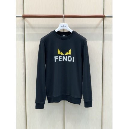 Cheap Fendi Sweaters for Men in 229131, $60 USD- [IB229131] - Replica Fendi Sweaters for Men