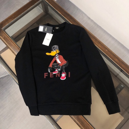 Cheap Fendi Sweaters for Men in 229133, $45 USD- [IB229133] - Replica Fendi Sweaters for Men
