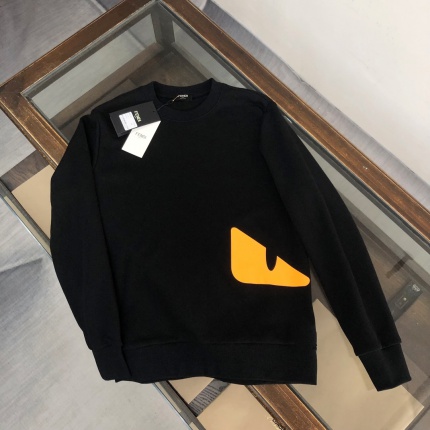 Cheap Fendi Sweaters for Men in 229135, $45 USD- [IB229135] - Replica Fendi Sweaters for Men