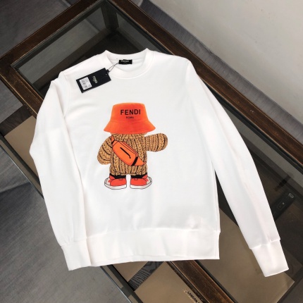 Cheap Fendi Sweaters for Men in 229137, $45 USD- [IB229137] - Replica Fendi Sweaters for Men