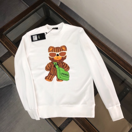 Cheap Fendi Sweaters for Men in 229139, $45 USD- [IB229139] - Replica Fendi Sweaters for Men