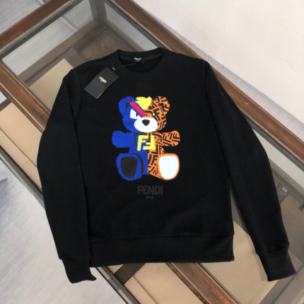 Cheap Fendi Sweaters for Men in 229141, $45 USD- [IB229141] - Replica Fendi Sweaters for Men