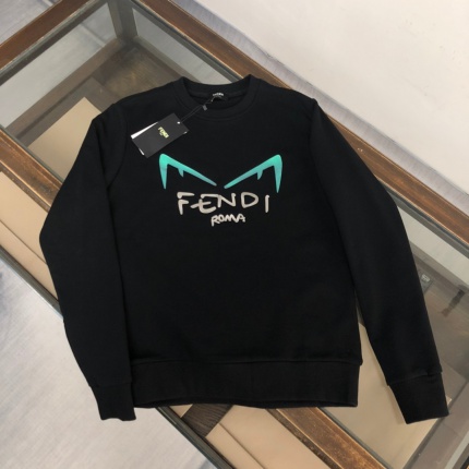 Cheap Fendi Sweaters for Men in 229144, $45 USD- [IB229144] - Replica Fendi Sweaters for Men