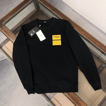 Cheap Fendi Sweaters for Men in 229146, $45 USD- [IB229146] - Replica Fendi Sweaters for Men