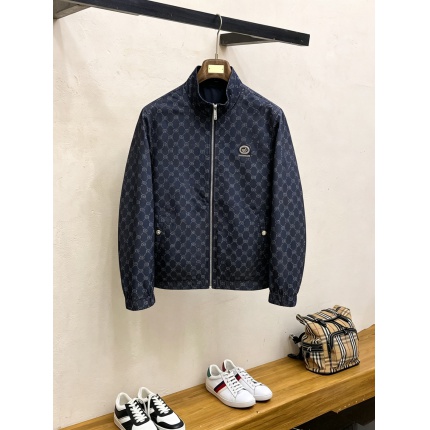 Cheap Gucci Thin Jackets For Men in 229163, $120 USD- [IB229163] - Replica Gucci Thin Jackets For Men
