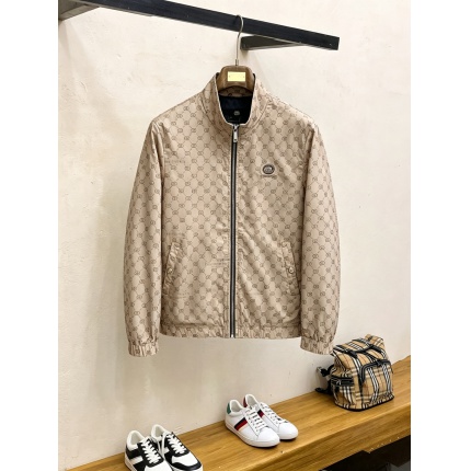 Cheap Gucci Thin Jackets For Men in 229164, $120 USD- [IB229164] - Replica Gucci Thin Jackets For Men