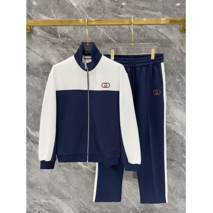 Cheap Gucci Tracksuits for Men in 229175, $100 USD- [IB229175] - Replica Gucci Tracksuits for Men