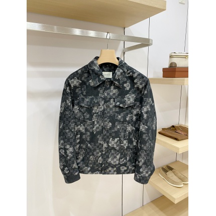 Cheap Gucci Jeans Jackets For Men in 229178, $155 USD- [IB229178] - Replica Gucci Jeans Jackets For Men