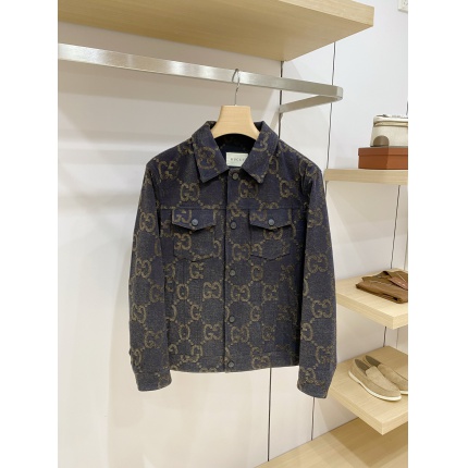 Gucci Jeans Jackets For Men in 229180
