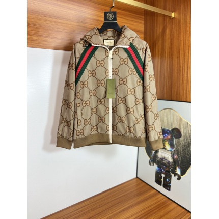 Cheap Gucci Thin Jackets For Men in 229182, $95 USD- [IB229182] - Replica Gucci Thin Jackets For Men
