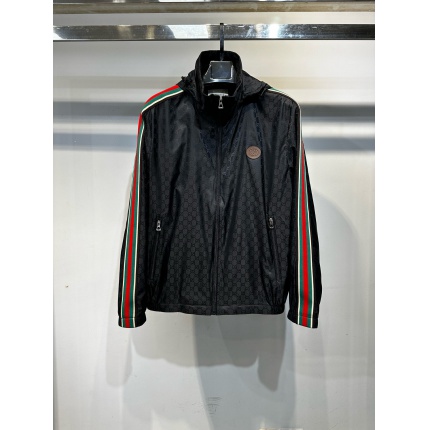 Cheap Gucci Thin Jackets For Men in 229183, $95 USD- [IB229183] - Replica Gucci Thin Jackets For Men