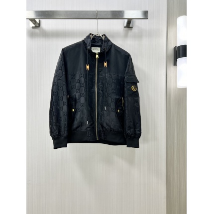Cheap Gucci Thin Jackets For Men in 229185, $100 USD- [IB229185] - Replica Gucci Thin Jackets For Men