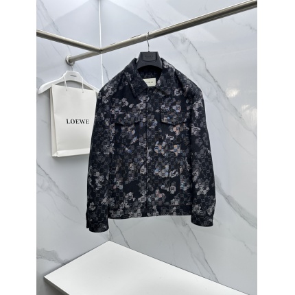 Cheap Gucci Jeans Jackets For Men in 229193, $165 USD- [IB229193] - Replica Gucci Jeans Jackets For Men