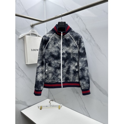 Cheap Gucci Jeans Jackets For Men in 229195, $145 USD- [IB229195] - Replica Gucci Jeans Jackets For Men