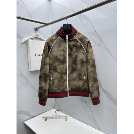 Cheap Gucci Jeans Jackets For Men in 229196, $145 USD- [IB229196] - Replica Gucci Jeans Jackets For Men