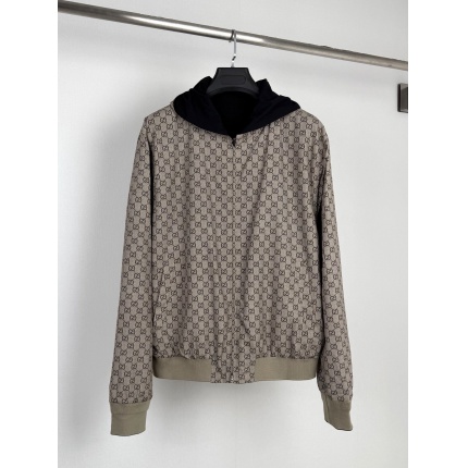 Cheap Gucci Thin Jackets For Men in 229207, $105 USD- [IB229207] - Replica Gucci Thin Jackets For Men