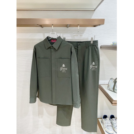 Cheap Gucci Tracksuits for Men in 229208, $195 USD- [IB229208] - Replica Gucci Tracksuits for Men