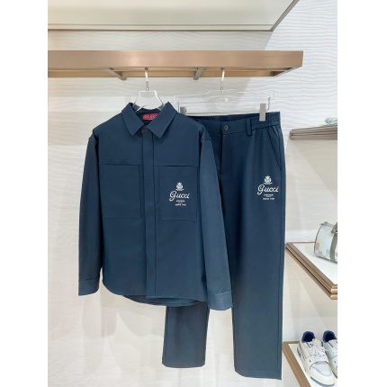 Cheap Gucci Tracksuits for Men in 229209, $195 USD- [IB229209] - Replica Gucci Tracksuits for Men