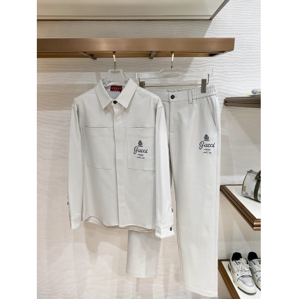 Cheap Gucci Tracksuits for Men in 229210, $195 USD- [IB229210] - Replica Gucci Tracksuits for Men