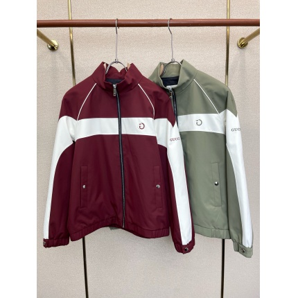 Cheap Gucci Tracksuits for Men in 229212, $135 USD- [IB229212] - Replica Gucci Thin Jackets For Men