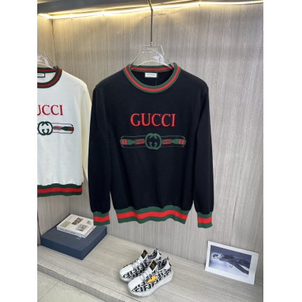 Cheap Gucci Sweaters for Men in 229217, $70 USD- [IB229217] - Replica Gucci Sweaters for Men