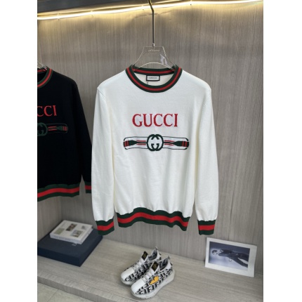 Cheap Gucci Sweaters for Men in 229218, $70 USD- [IB229218] - Replica Gucci Sweaters for Men