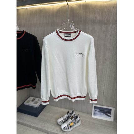 Cheap Gucci Sweaters for Men in 229219, $70 USD- [IB229219] - Replica Gucci Sweaters for Men