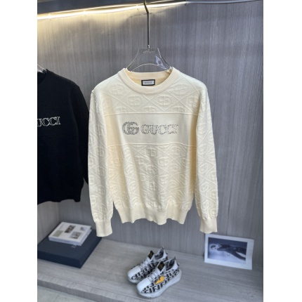 Cheap Gucci Sweaters for Men in 229221, $70 USD- [IB229221] - Replica Gucci Sweaters for Men